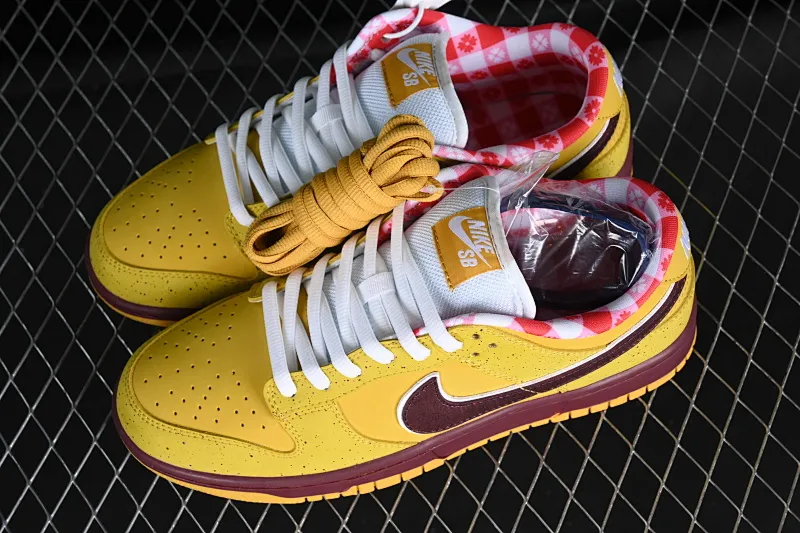 All Categories Nk SB Dunk Series Nk SB Dunk Low Low-top sneakers F version Concepts x SB Dunk Low "Yellow Lobster" Yellow Lobster SB low-top sports and leisure sneakers 313170-137566